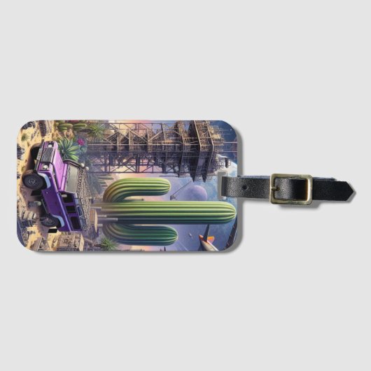 Concept Defender Bagagelabel (Voorkant (horizontaal))