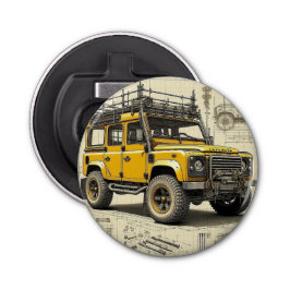 Concept Defender flesopener Button Flesopener