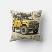 Concept Defender Kussenhoes Kussen (Achterkant)