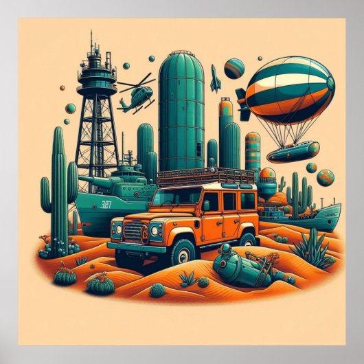 Concept Defender Poster (Voorkant)