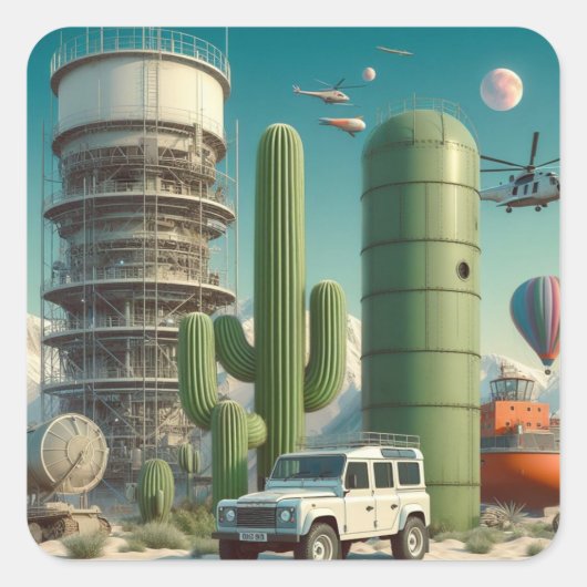 Concept Defender Sticker (Voorkant)