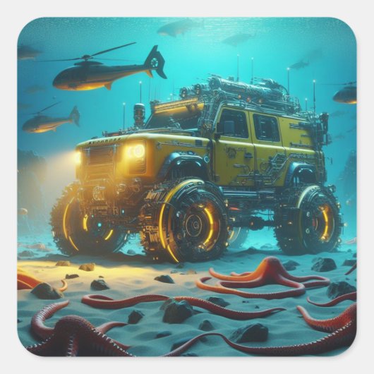 Concept Defender Sticker (Voorkant)