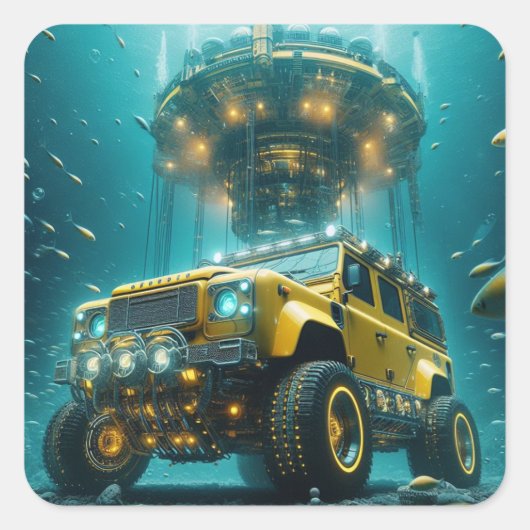 Concept Defender Sticker (Voorkant)