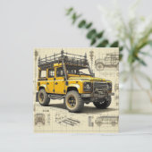 Concept Defender uitnodiging (Staand voorkant)