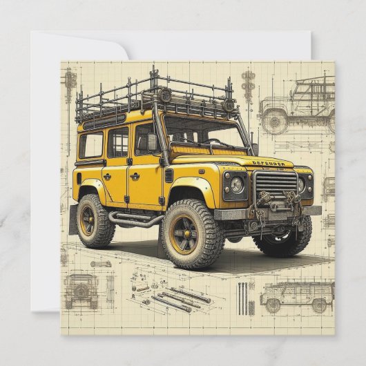 Concept Defender uitnodiging (Voorkant)