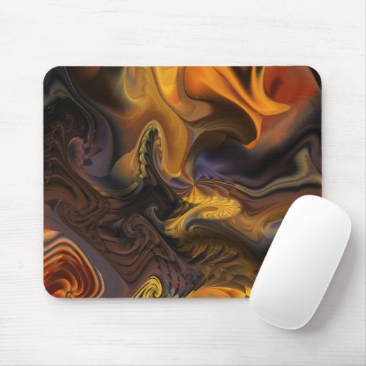 Concept en verplaatsing - Gepersonaliseerd Muismat (Met muis)