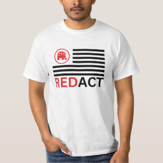 Concept Red Act avec le GOP et le T-Shirt fichiers
