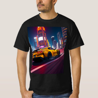 Concept Supercar Sportwagen Japanse JDM Geïnspiree T-shirt