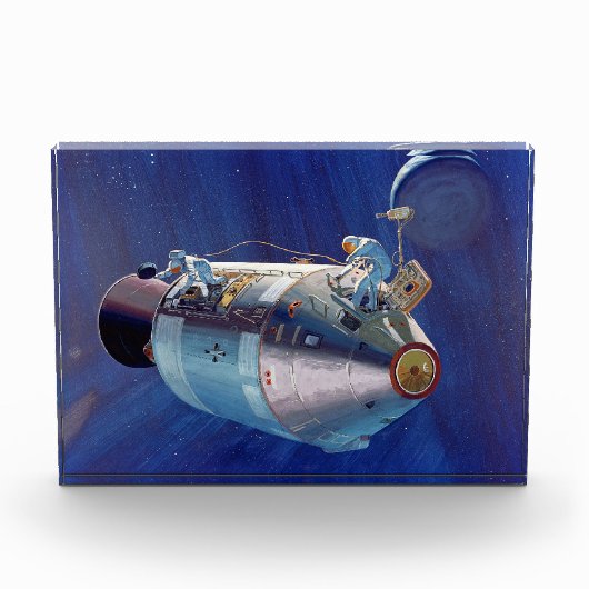 Concept van de Module Po van het Bevel van Apollo Fotoblokken (Voorkant)