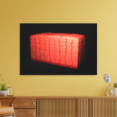 Concept van gestratificeerd vierkant epithelium 1 canvas afdruk (Insitu (Woonkamer))