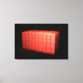 Concept van gestratificeerd vierkant epithelium 1 canvas afdruk (Voorkant)