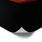 Concept van gestratificeerd vierkant epithelium 1 poster (Hoek)