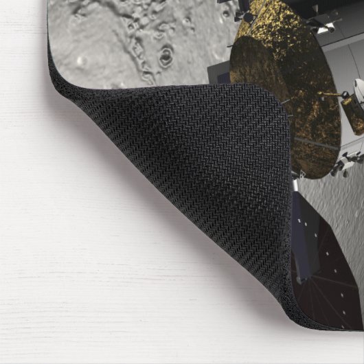 Concept van het Orion-testvoertuig voor bemannings Muismat (Hoek)