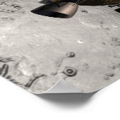 Concept van het Orion-testvoertuig voor bemannings Poster (Hoek)