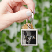 Concept van het Orion-testvoertuig voor bemannings Sleutelhanger (Hand)