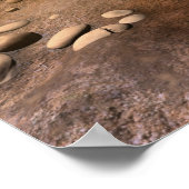 Concept van kunstenaar 3 poster (Hoek)