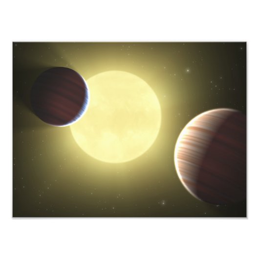 Concept van kunstenaar 4 foto afdruk (Voorkant)