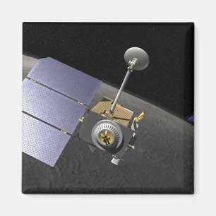Concept van kunstenaar 9 magneet