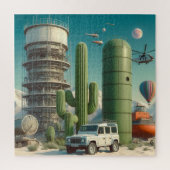 Concept Verdediger Legpuzzel (Verticaal)