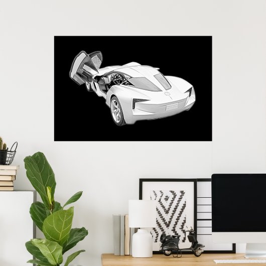 Concept Vette Poster (Thuiskantoor)