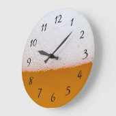 Concept voor bier grote klok (Hoek)