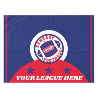 Concept voor Fantasty Football Tafelkleed