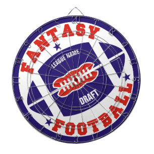 Concept voor Fantasy Football Dartbord