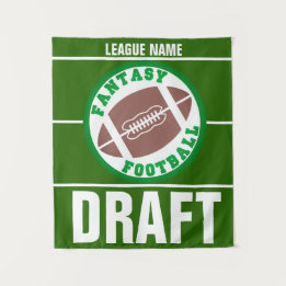 Concept voor Fantasy Football Wandkleed