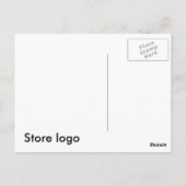 concept voor vrede briefkaart (Achterkant)