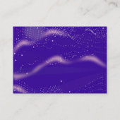 Concepteur d'art de carte de visite de nénuphar (Dos)