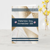 Concepteur de cartes Jour des Vétérans Faux Arrièr (Fleur jaune)