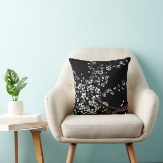 Concepteur de Coussin en Pointillisme Sakura