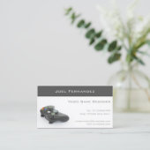 Concepteur de jeux vidéo - Carte de visite (Debout devant)