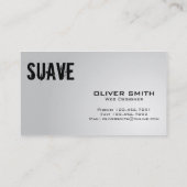 Concepteur de Web - cartes de visite (Dos)