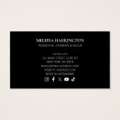 Concepteur d'élégance botanique Vintage Premium (Dos)