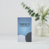 Concepteur d'intérieur - Carte de visite (Debout devant)