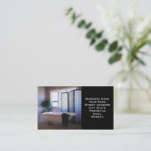 Concepteur d'intérieur ou Carte de visite interméd (Debout devant)