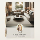 Concepteur d'intérieur personnalisé Monogramme pro (Devant)