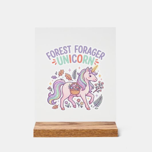 Concepteur graphique de licorne de fourrageur de f (Recto)