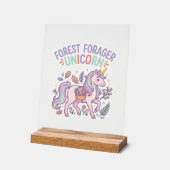 Concepteur graphique de licorne de fourrageur de f (Angle)