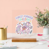 Concepteur graphique de licorne de fourrageur de f (Mariage)