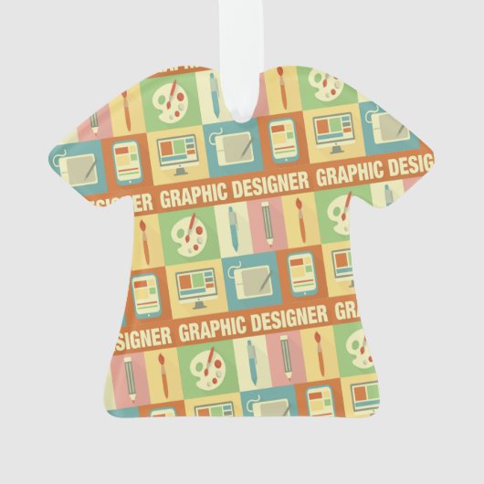 Concepteur graphique professionnel Design emblémat (dos)