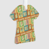 Concepteur graphique professionnel Design emblémat (devant)