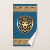 Concepteur Lion Royal Vieil Anglais (Serviette à main)