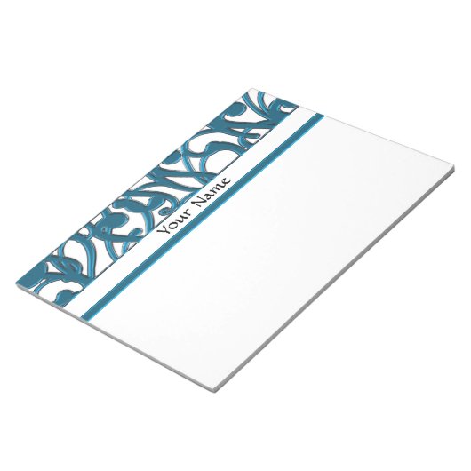 Concepteur Modèle de Bloc-notes personnalisé (Incliné)