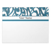 Concepteur Modèle de Bloc-notes personnalisé (Devant)