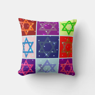 CONCEPTEUR POP ART COUSSINS - JUDAICA - CADEAUX HA