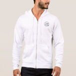 Concepteur Sweat - shirt à capuche blanc<br><div class="desc">Sweat - shirt à capuche blanc Hommes Designer Vous pouvez le customiser avec votre photo,  logo ou texte. Vous pouvez les placer comme vous le souhaitez sur la page de personnalisation. Drôle,  unique,  joli ou personnel,  c'est votre choix.</div>