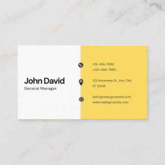 Concepteur unique pour cartes professionnelles