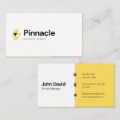 Concepteur unique pour cartes professionnelles (Devant / Derrière)